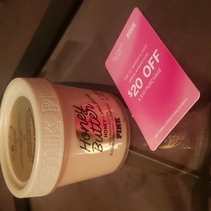 Pink Honey Body Butter